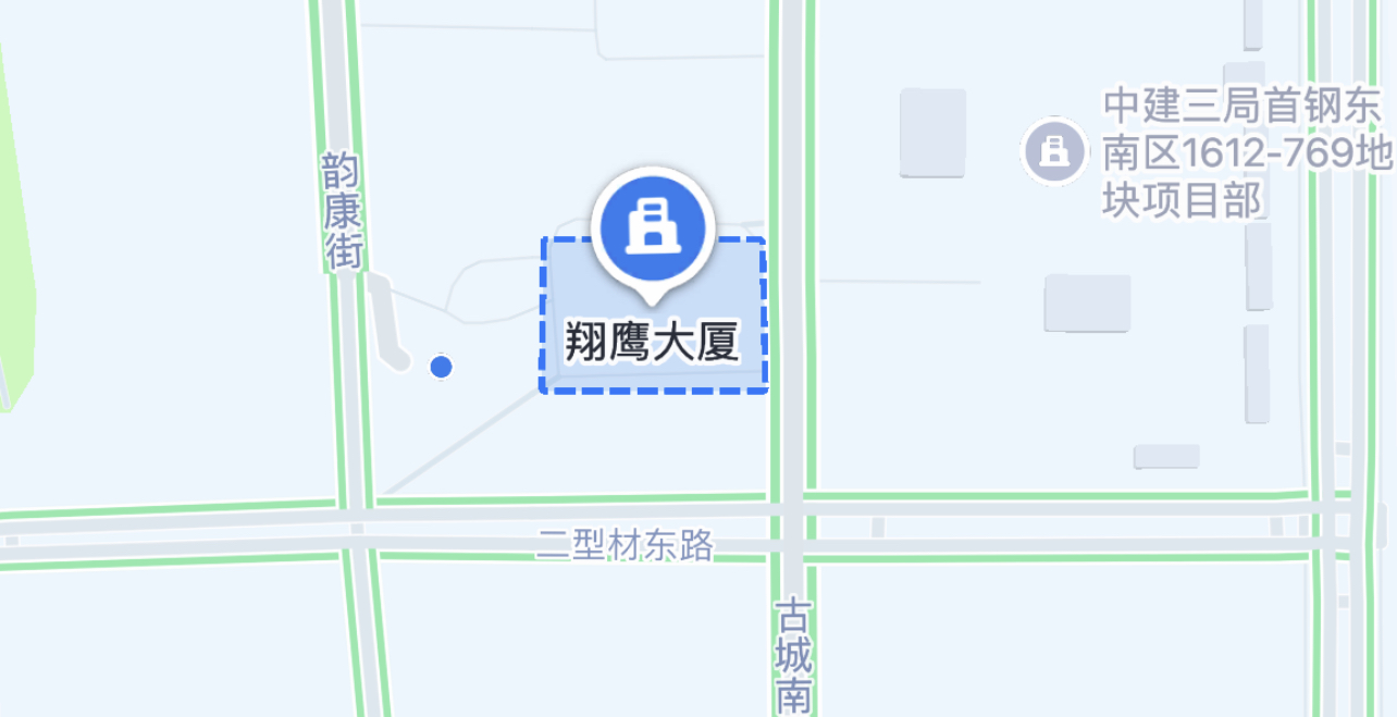 公司位置地图